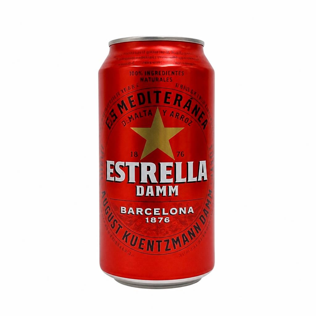Estrella Damm pivo 0,5 L Akcija u trgovini Metro