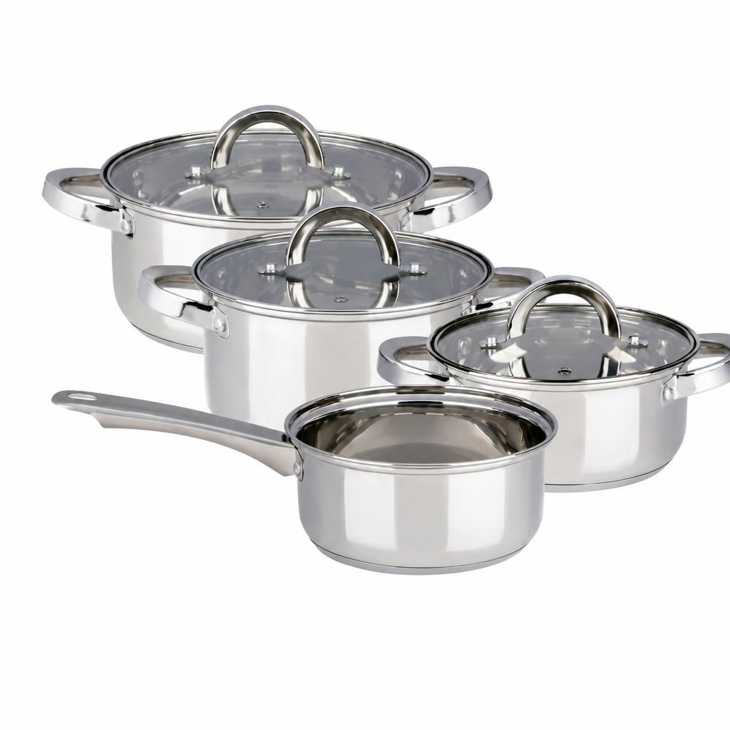 Set posuđa 7 kom Alpina - Akcija u trgovini Kaufland