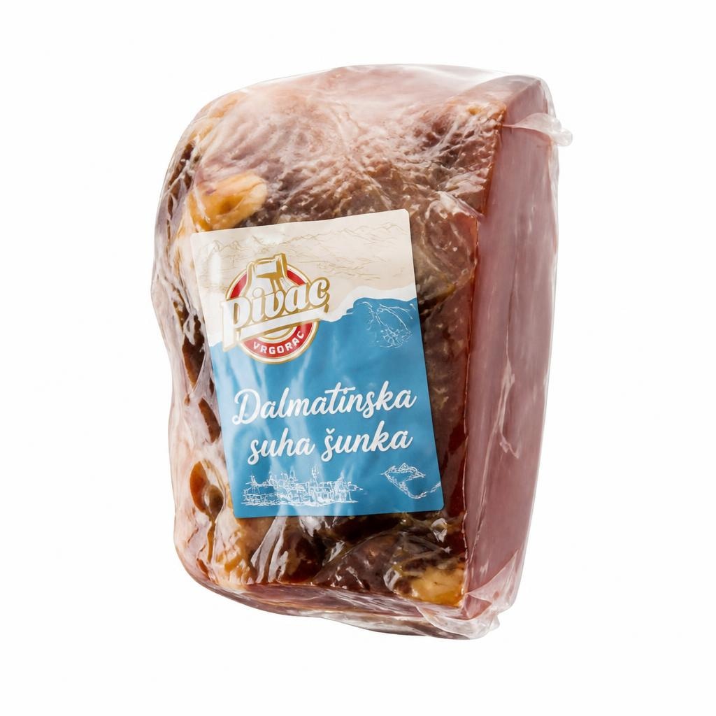 Pivac dalmatinska suha šunka cca 1.2 kg Akcija u trgovini Lidl