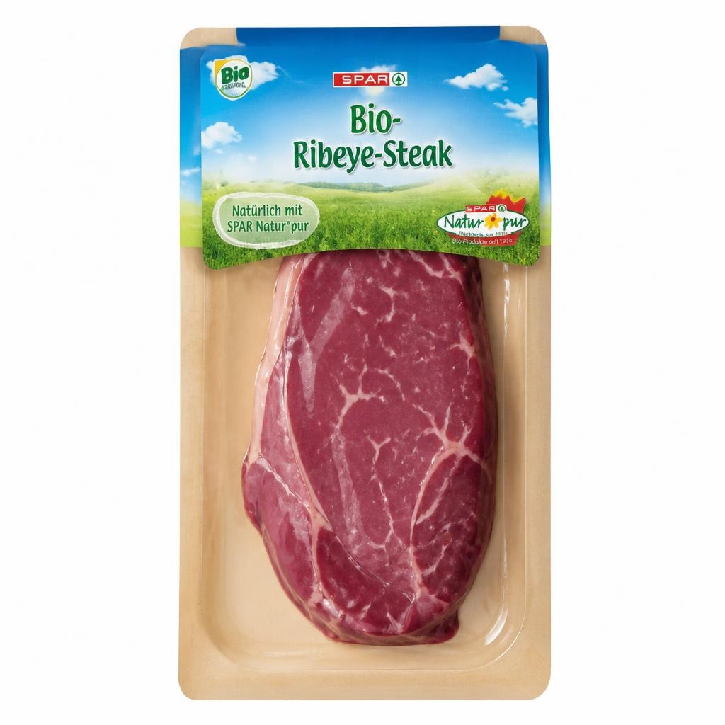 Bio Ribeye SPAR Natur*pur Akcija u trgovini Spar