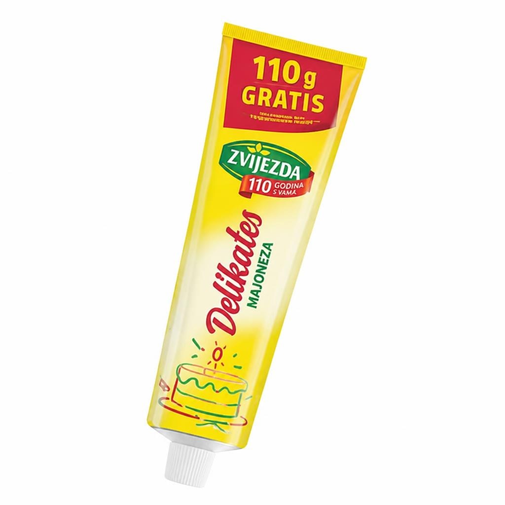 Majoneza Delikates 275 g Zvijezda Akcija u trgovini KTC