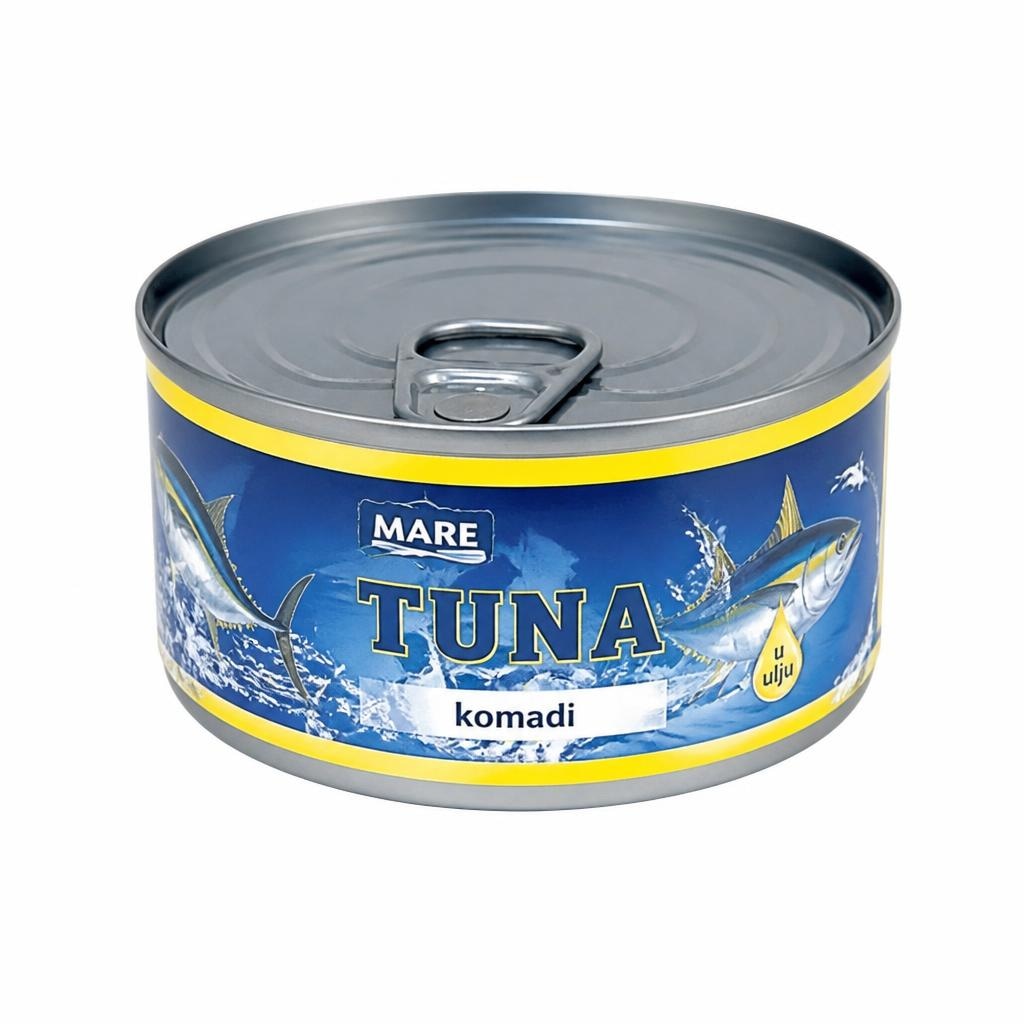 Mare Tuna komadi u ulju 130 g Akcija u trgovini 365 Market