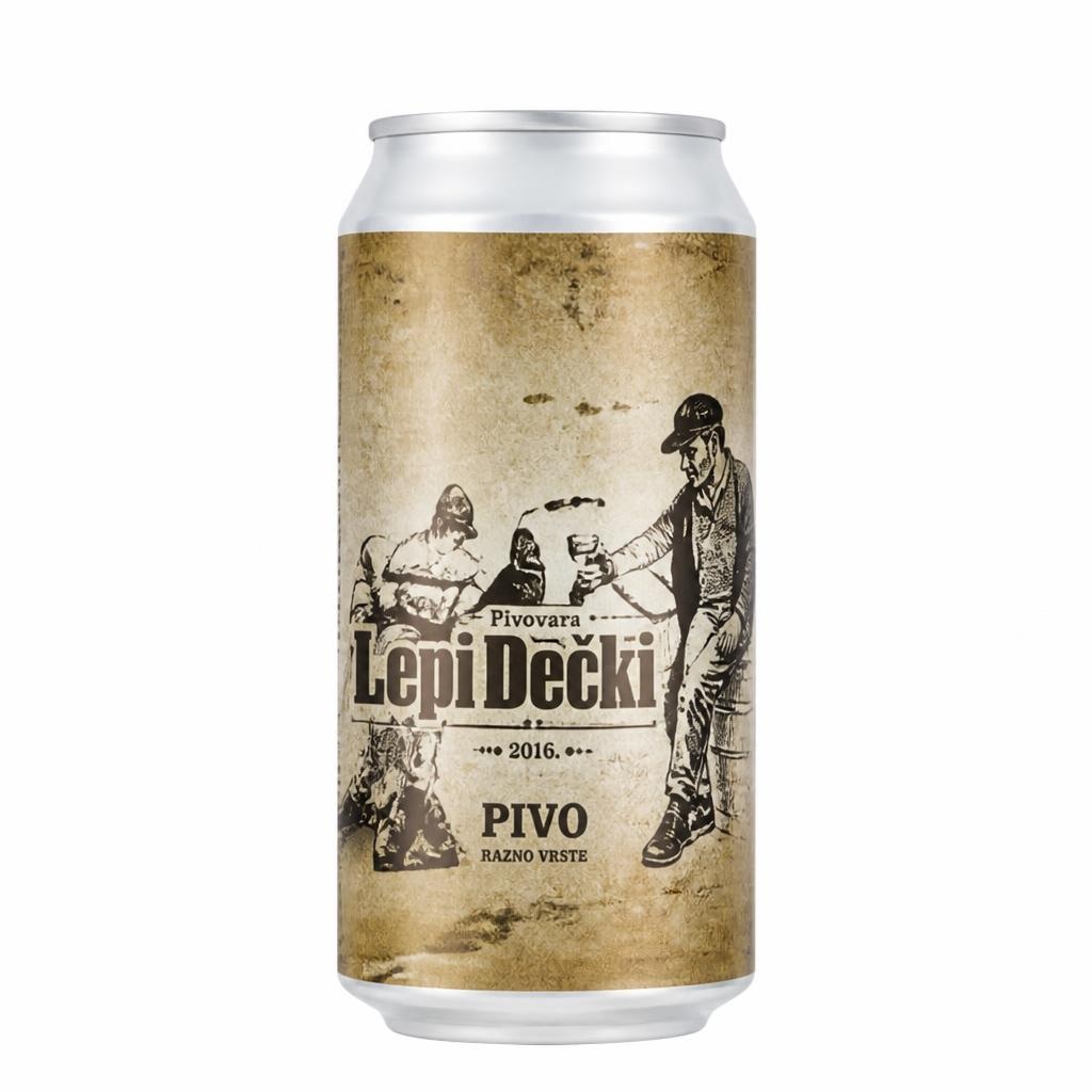 Lepi Dečki pivo 0,5 l Akcija u trgovini Plodine