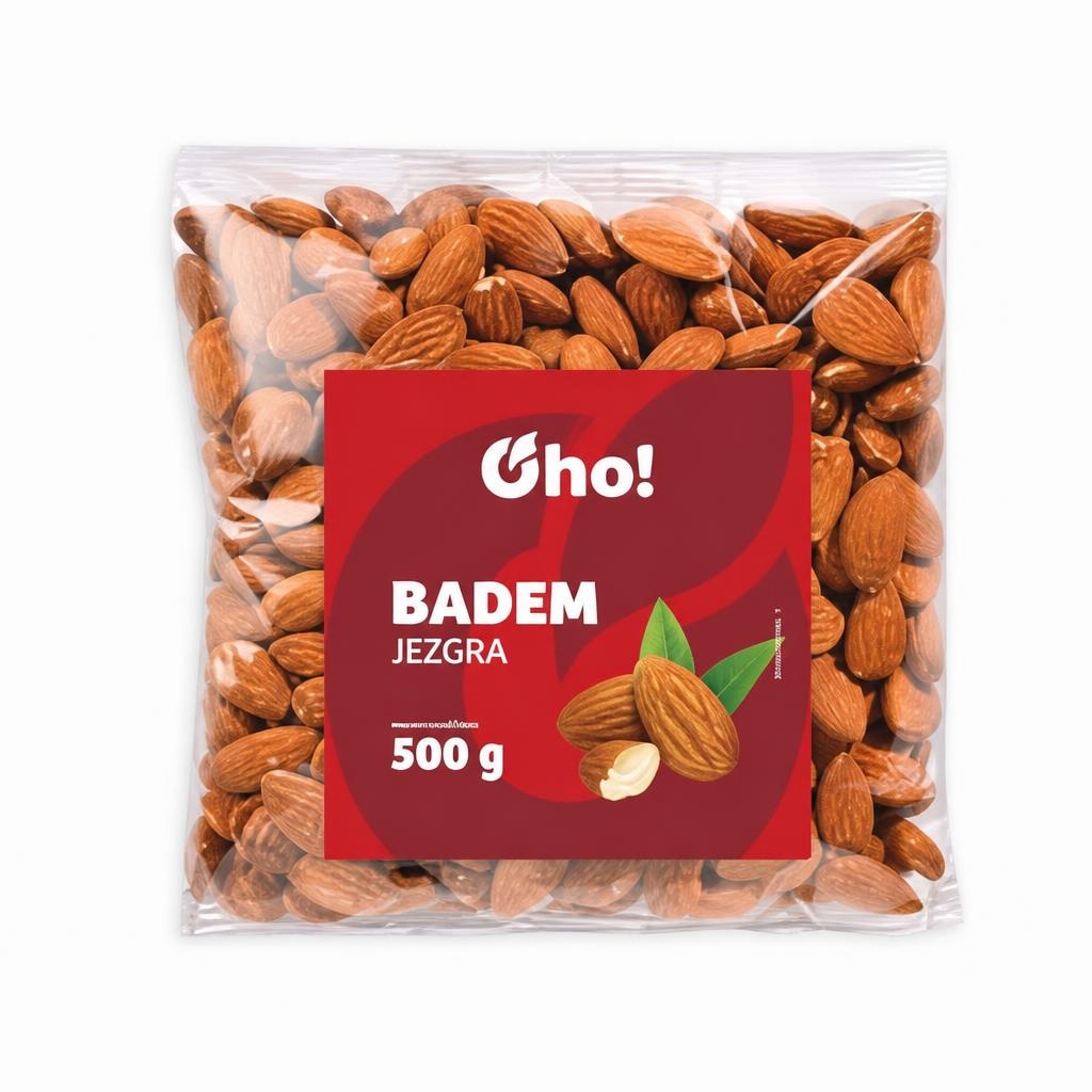 OHO! Badem 500 g - Akcija u trgovini Plodine