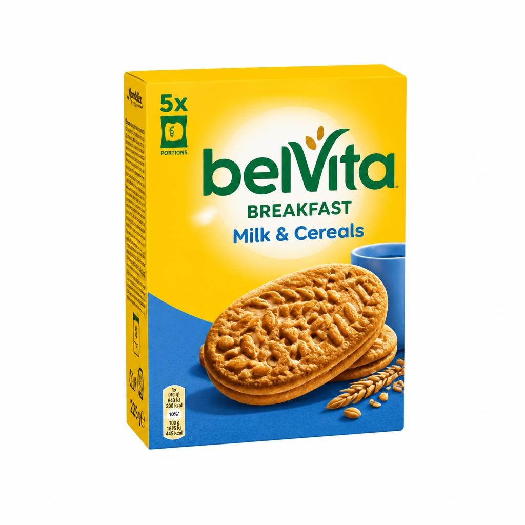 Belvita Breakfast 225g - Akcija u trgovini Žabac