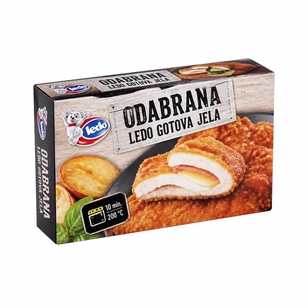 Odabrana Ledo gotova jela Akcija u trgovini Konzum