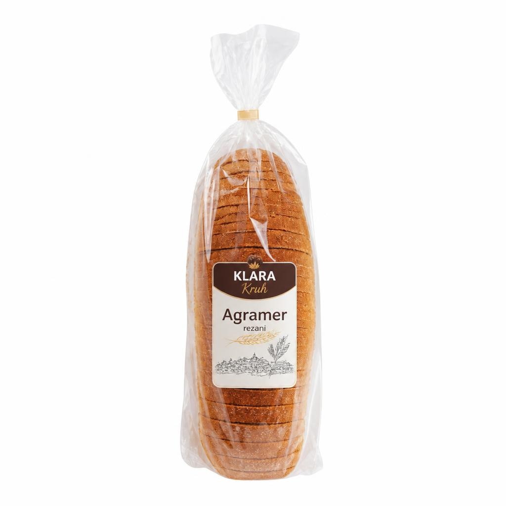 Klara Kruh Agramer rezani 500 g - Akcija u trgovini Kaufland