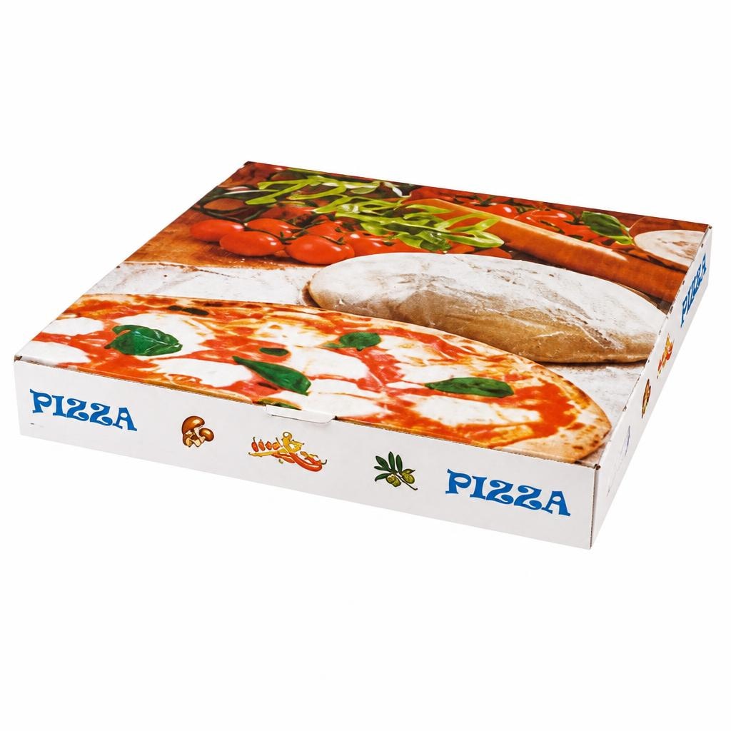 Kutija za pizzu 330 x 330 mm, 100/1 Akcija u trgovini Stanić Diskont