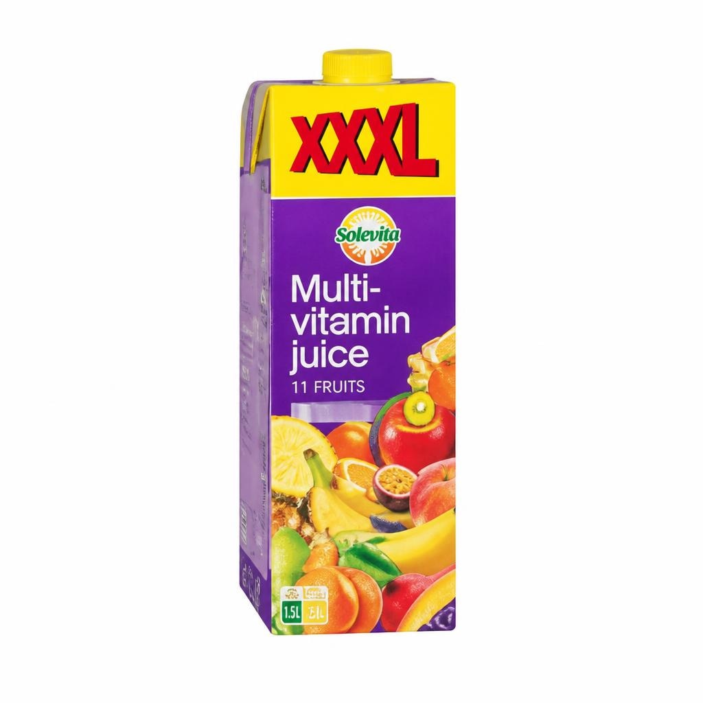 Solevita Multivitamin XXL 1.5 l Akcija u trgovini Lidl