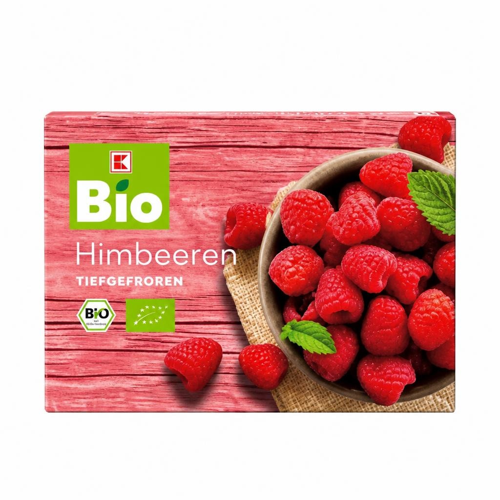 K-Bio maline 250 g Akcija u trgovini Kaufland