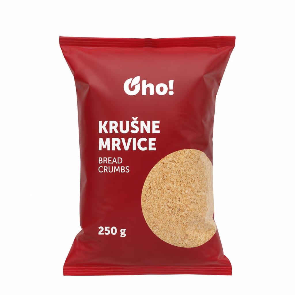 Oho! krušne mrvice 250 g Akcija u trgovini Plodine