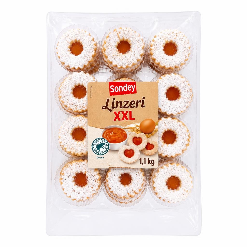 Sondey Linzeri XXL 1.1 kg Akcija u trgovini Lidl