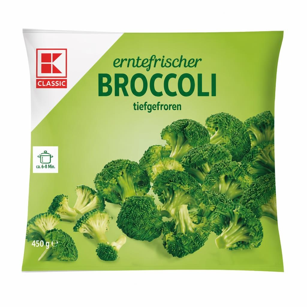 K Classic Broccoli 450 g - Akcija u trgovini Kaufland