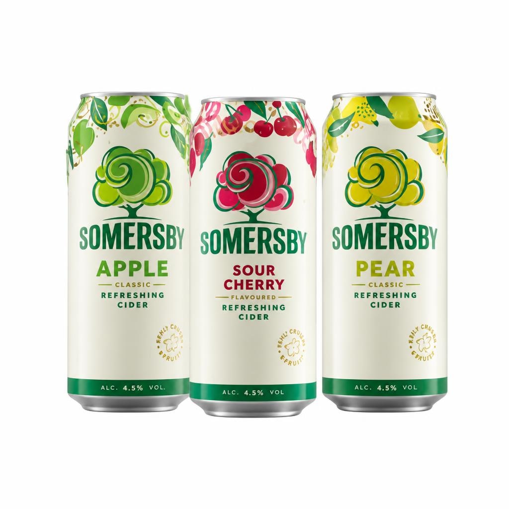 Somersby Akcija u trgovini Studenac