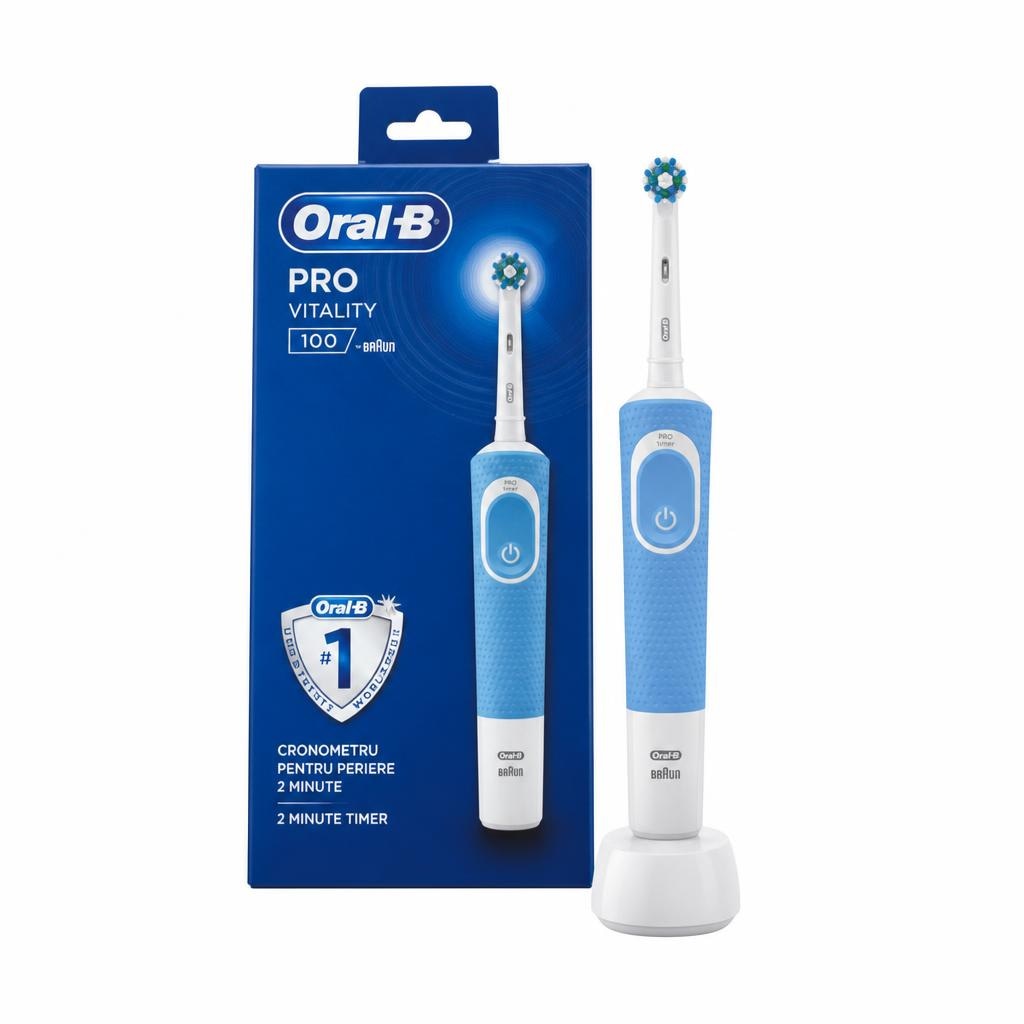 Oral-B Pro Vitality ili Pro Kids električna četkica za zube Akcija u trgovini Mueller