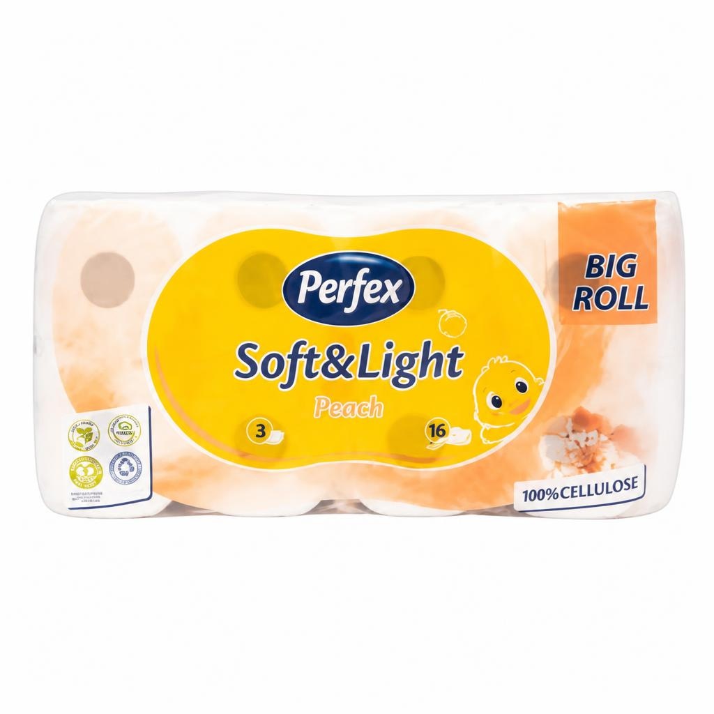 Perfex Soft&Light toaletni papir 16/1 Akcija u trgovini KTC