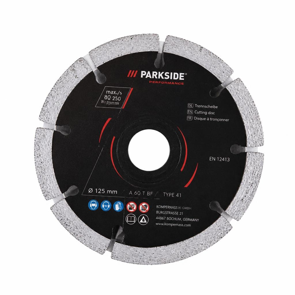 Parkside Performance rezne ploče promjer cca. 125 mm Akcija u trgovini Kaufland