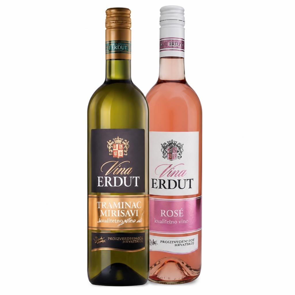 Rose Vina Erdut 0,75 L Akcija u trgovini Konzum