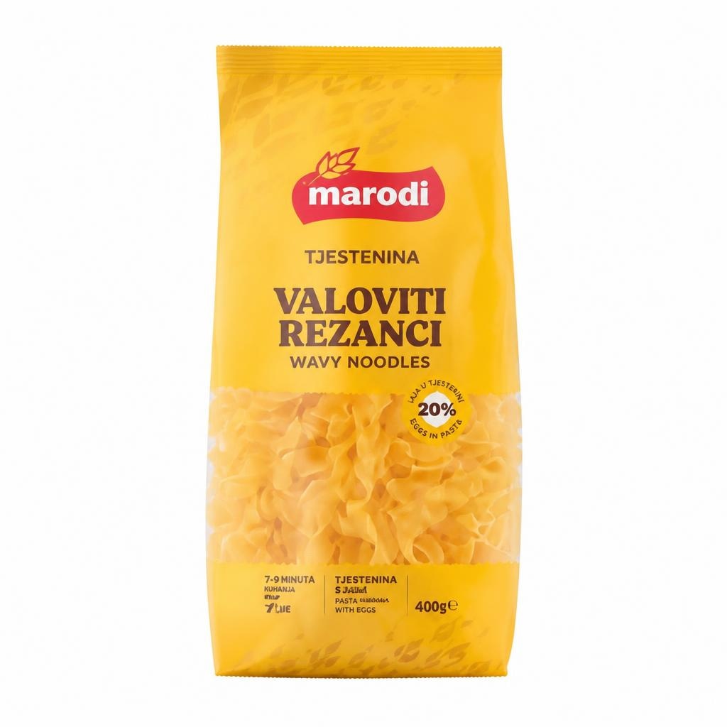 Marodi Tjestenina 400 g - Akcija u trgovini Tommy