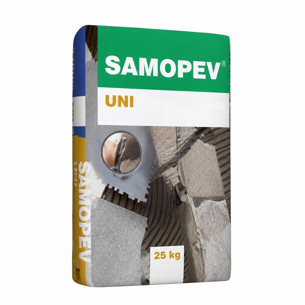 Samopev Uni 25 kg Akcija u trgovini Pevex