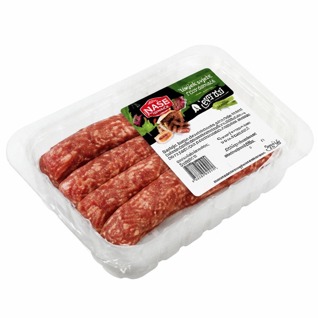 Svježi banjalučki ćevapčići 500 g Vajda - Akcija u trgovini Plodine