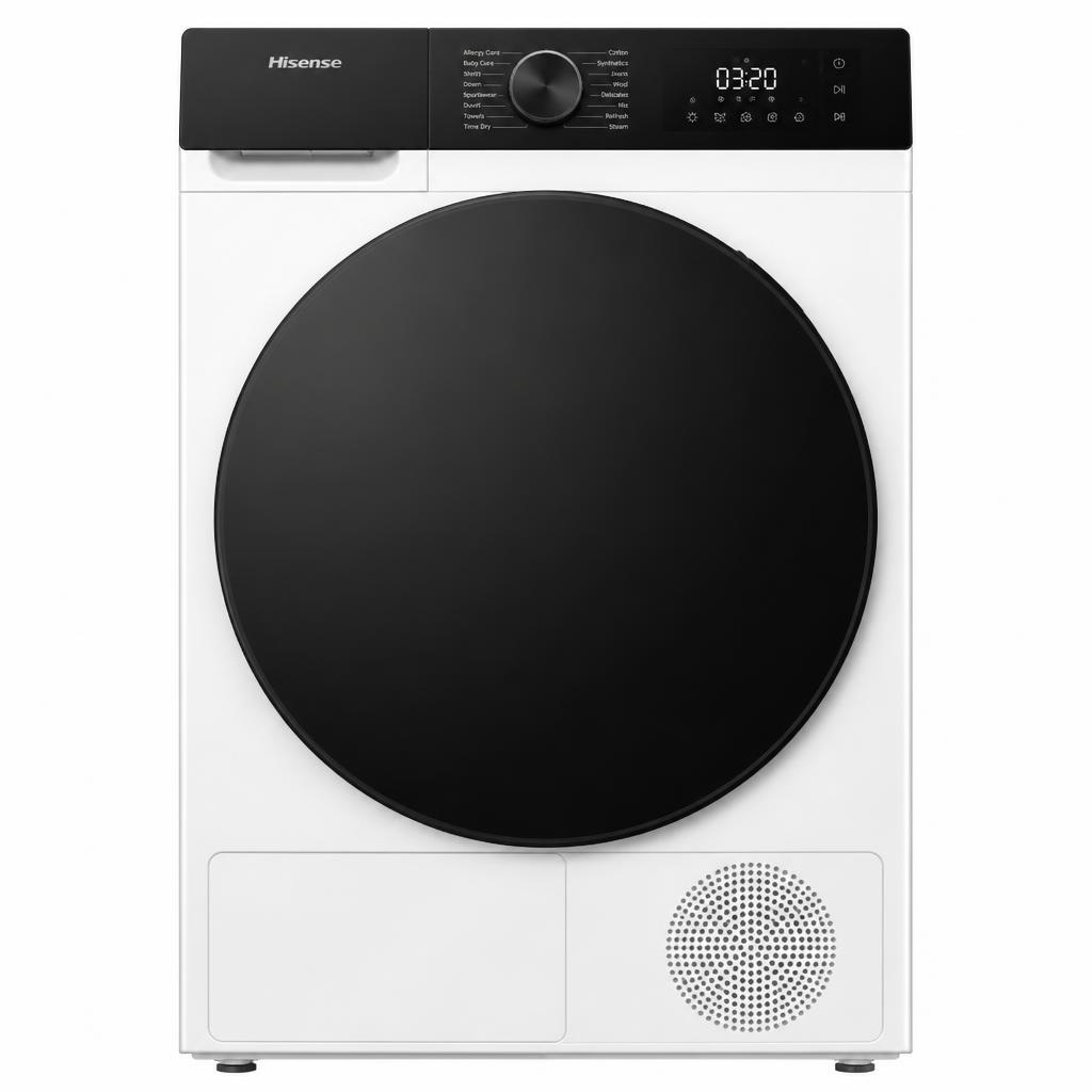 Sušilica rublja Hisense DH3I802BWCD 8 kg Akcija u trgovini Harvey Norman