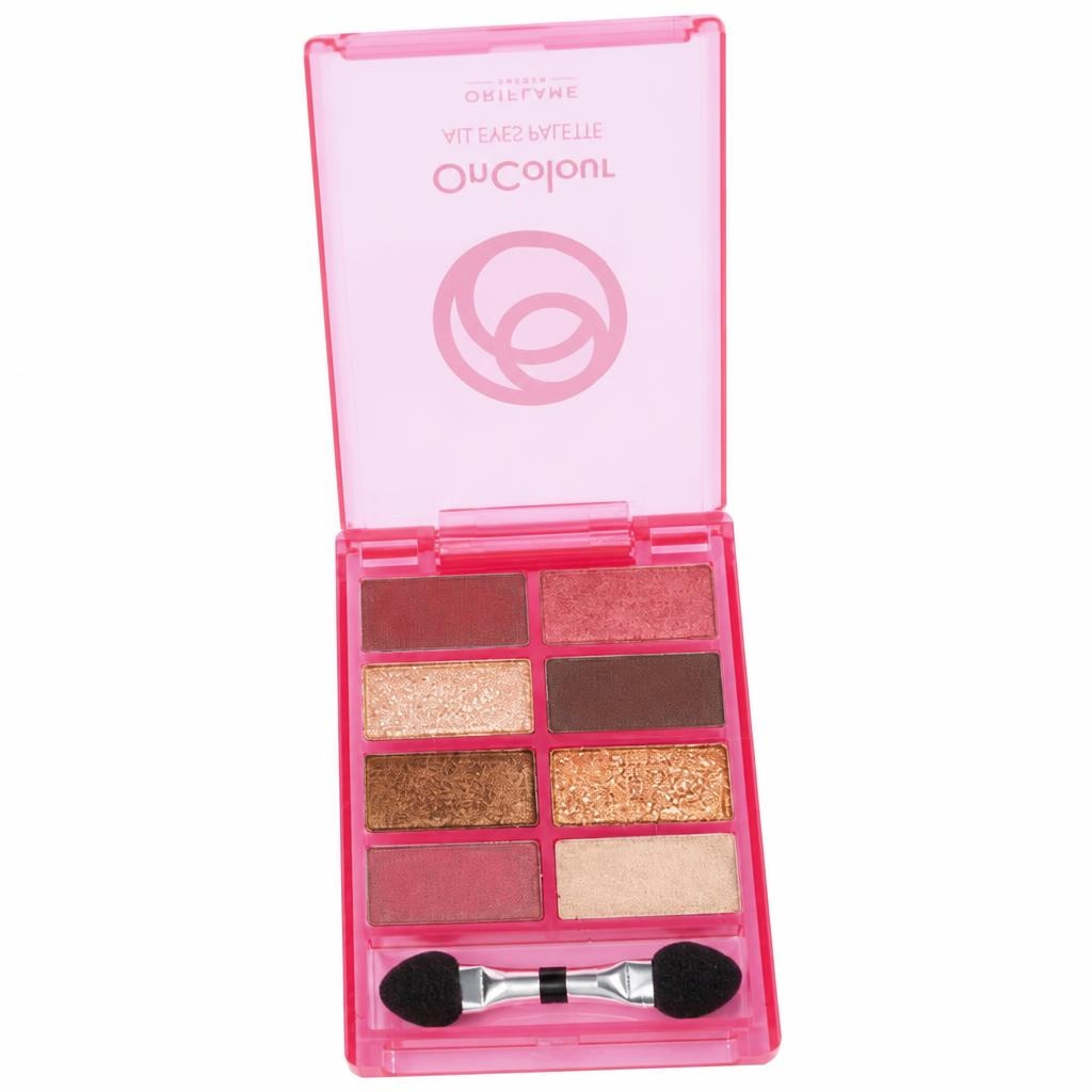 OnColour All Eyes paleta sjenila za kapke 4,24 g - Akcija u trgovini Oriflame