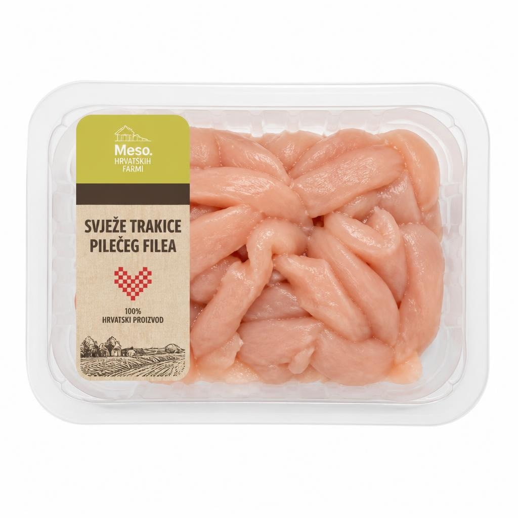 Svježe trakice pilećeg filea 350 g - Akcija u trgovini Lidl