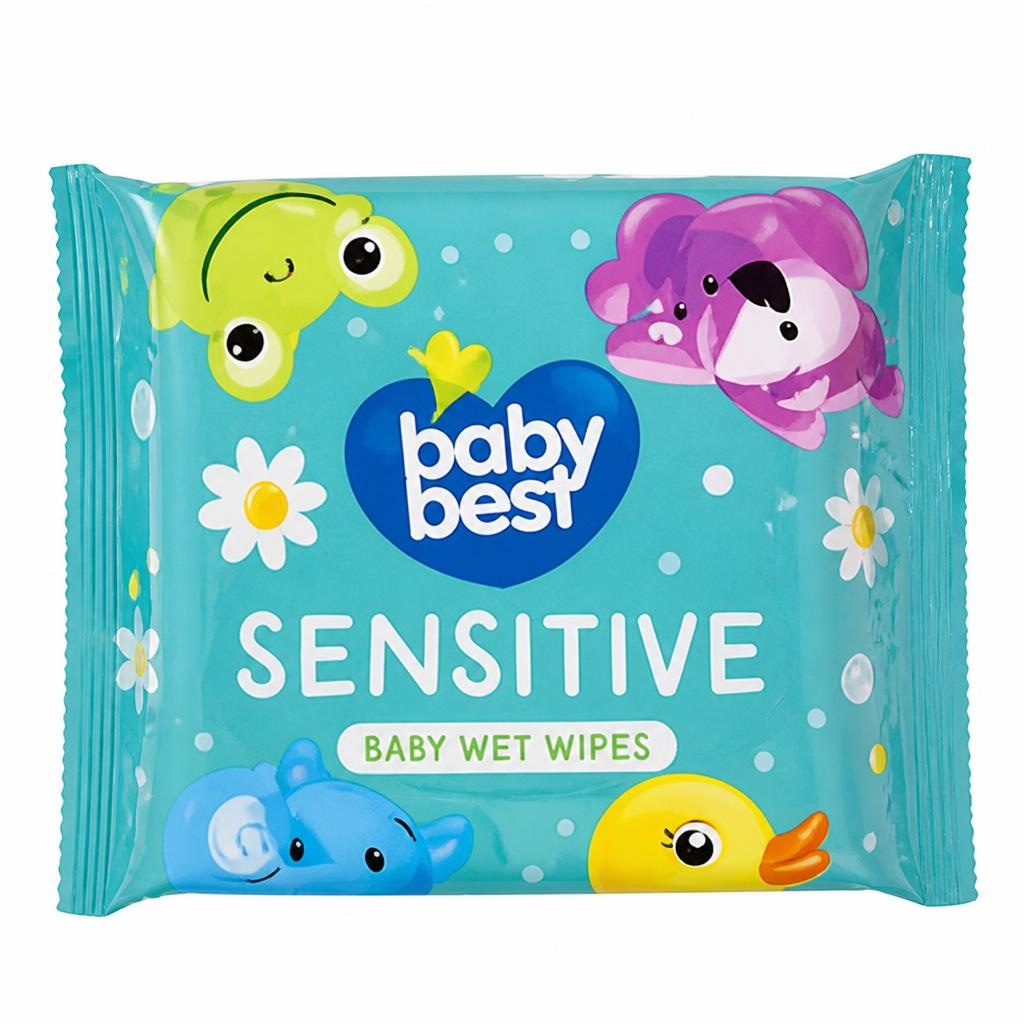 Baby Best Dječje vlažne maramice 4x72 komada - Akcija u trgovini Plodine
