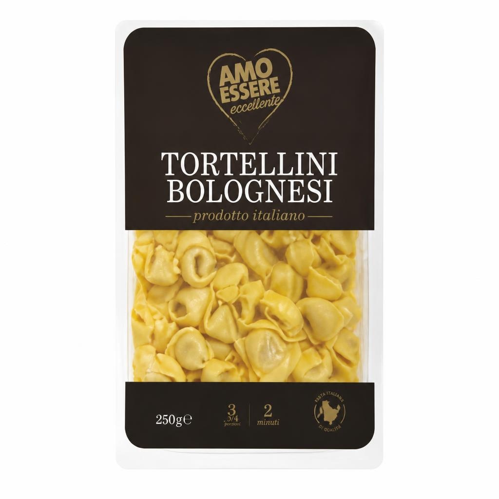 Tortellini Bolognese premium 250 g AMO ESSERE Akcija u trgovini Eurospin