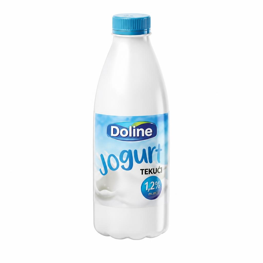 Doline Tekući jogurt 1 kg Akcija u trgovini Plodine