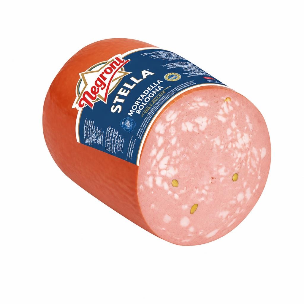 Mortadela Bologna Stella 100 g Negroni Akcija u trgovini Plodine
