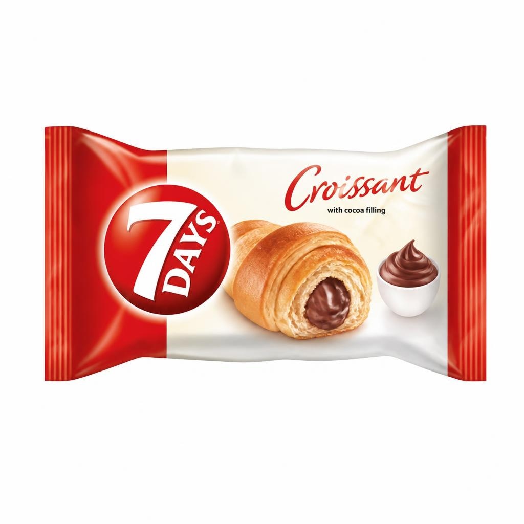 Croissant midi double 60 g 7 DAYS Akcija u trgovini Djelo