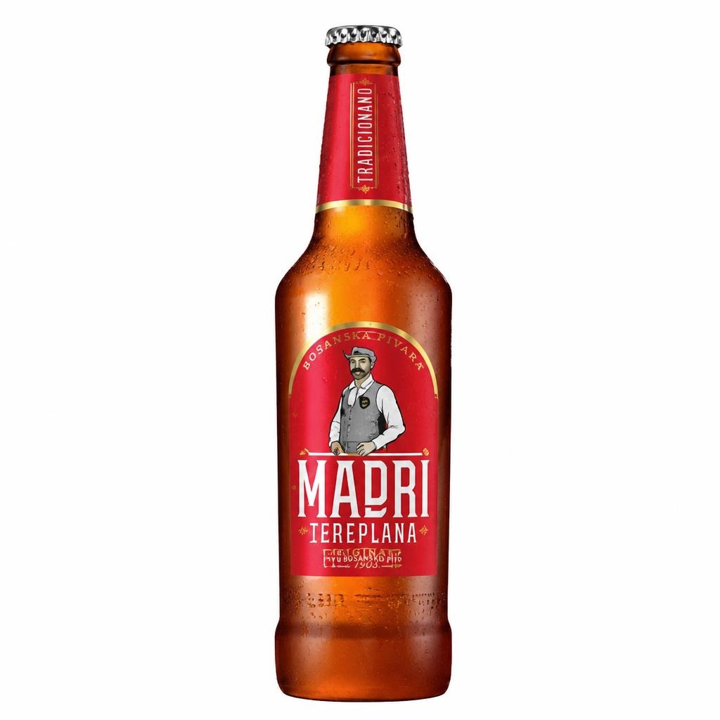 Madri pivo 20x0,4 l Akcija u trgovini Metro