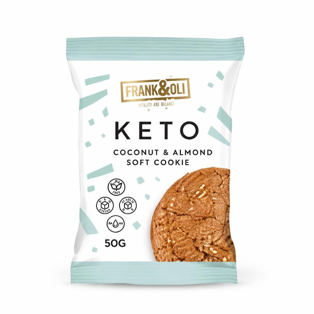 FRANK&OLI Keks 50g - Akcija u trgovini Konzum