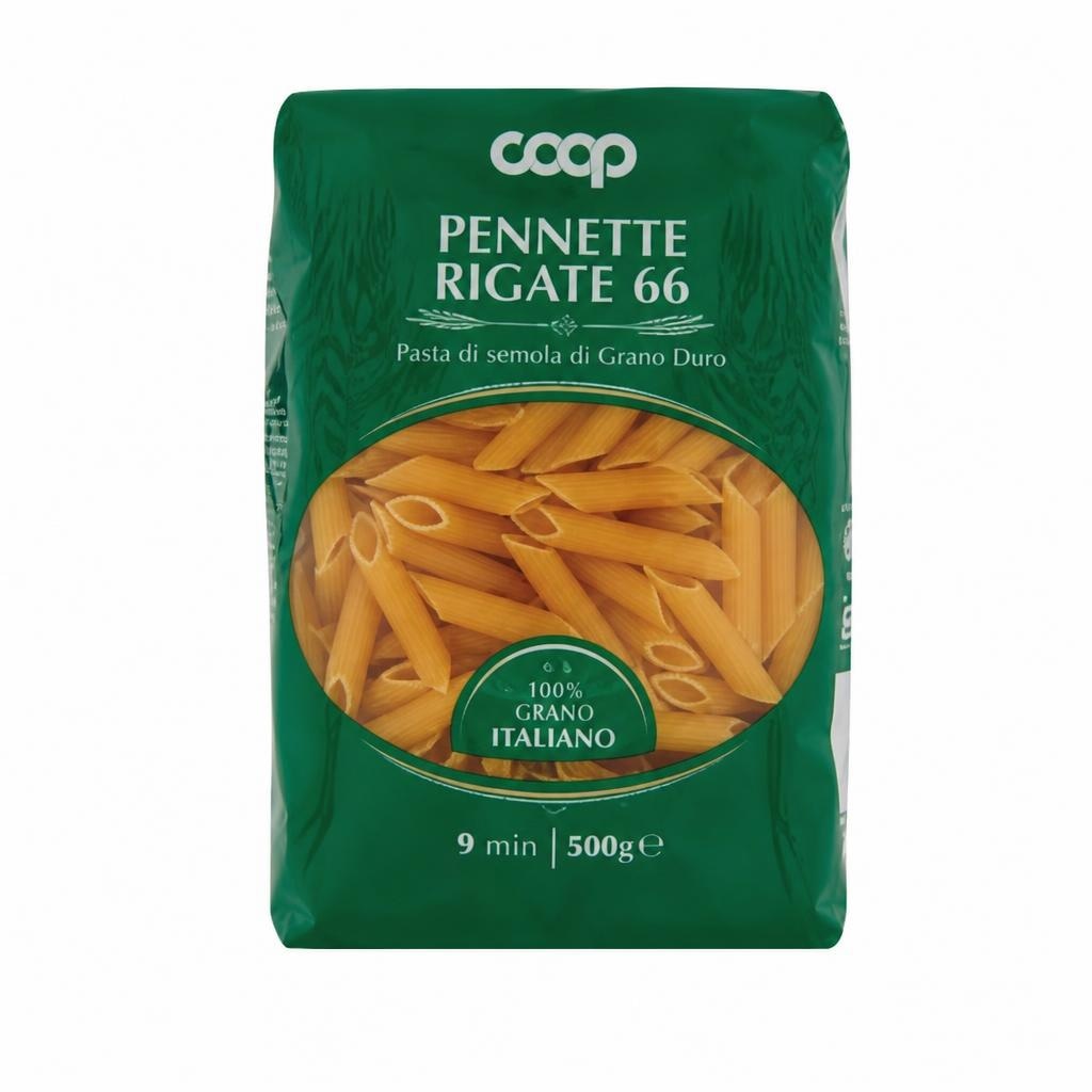 Coop tjestenina 500 g Akcija u trgovini Tommy