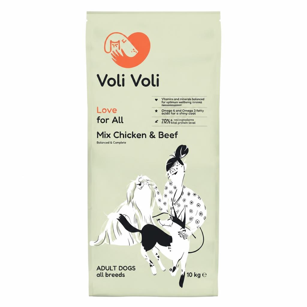 Hrana za pse Voli Voli 10 kg - Akcija u trgovini KTC