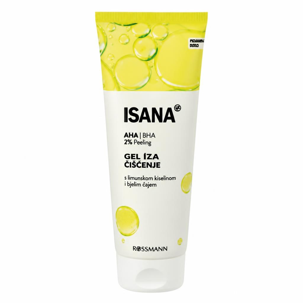 Piling, pjena ili gel za čišćenje lica Isana od 30 ml do 165 ml Akcija u trgovini Spar