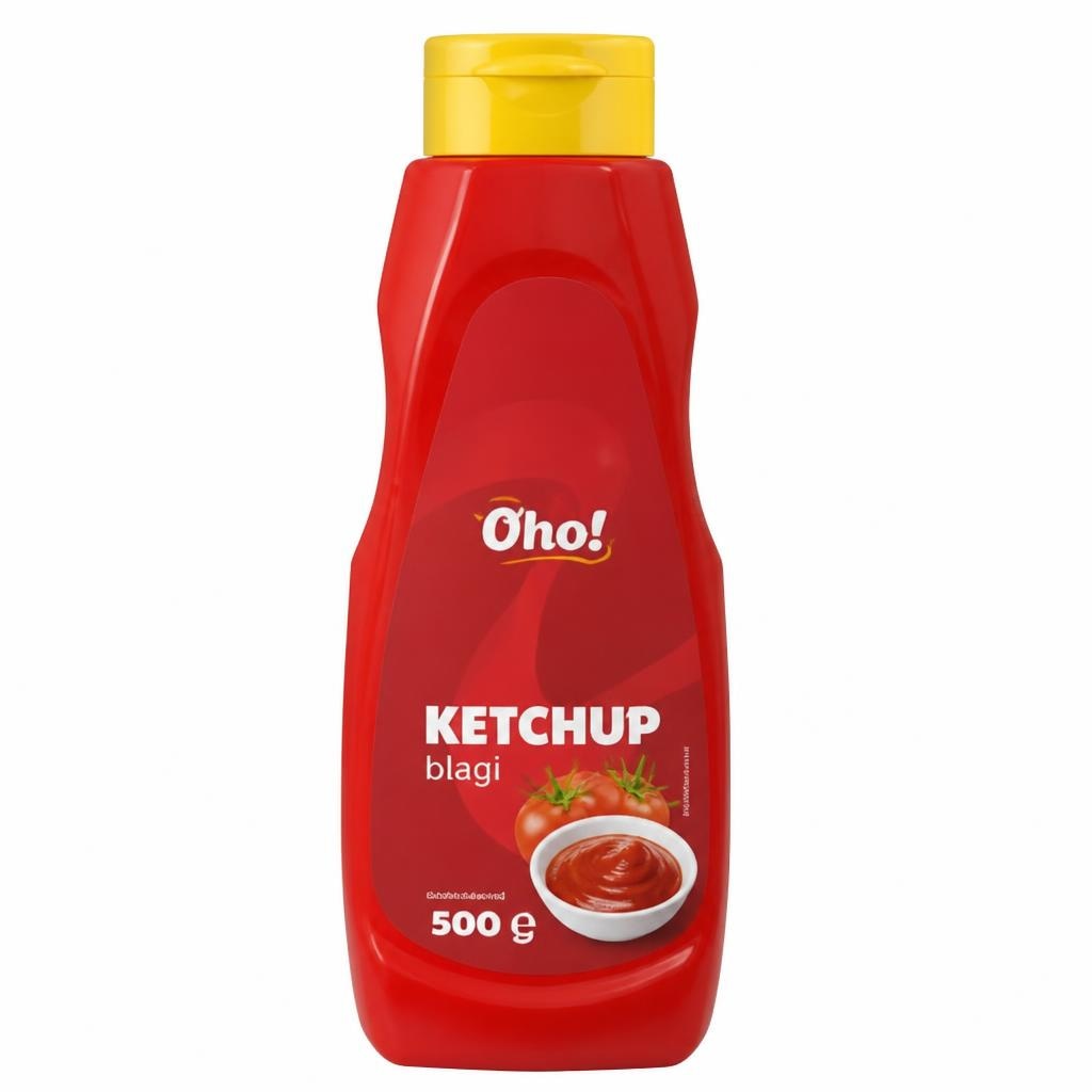 Oho! ketchup blagi 1 kg Akcija u trgovini Plodine