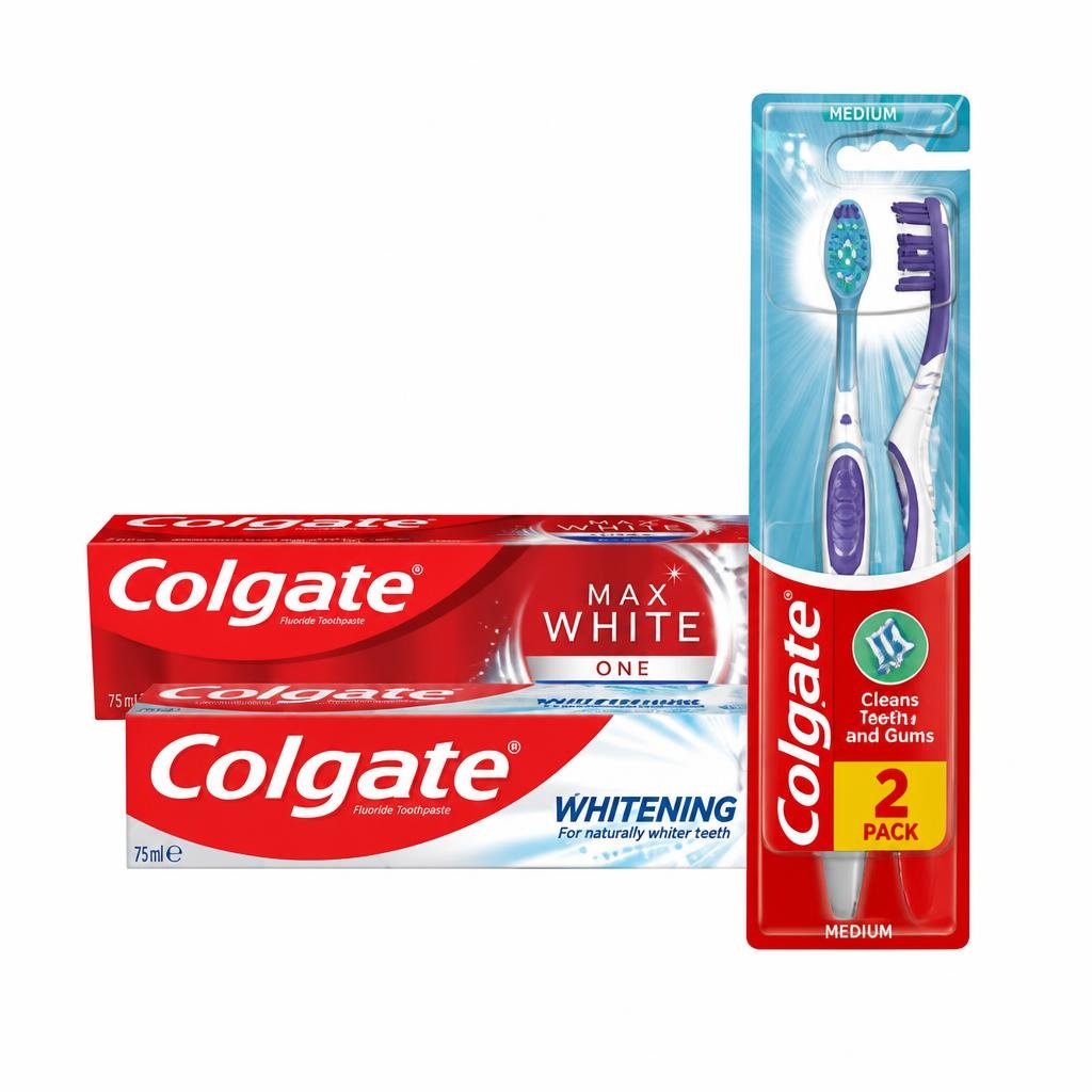 Colgate Pasta za zube, vodica za usta ili četkica za zube Akcija u trgovini Plodine