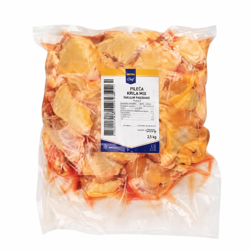 METRO CHEF Pileća krila mix cca 2,5 kg - Akcija u trgovini Metro