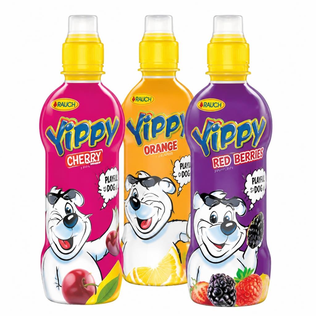 Bezalkoholni negazirani napitak Yippy 0.33 L Akcija u trgovini KTC