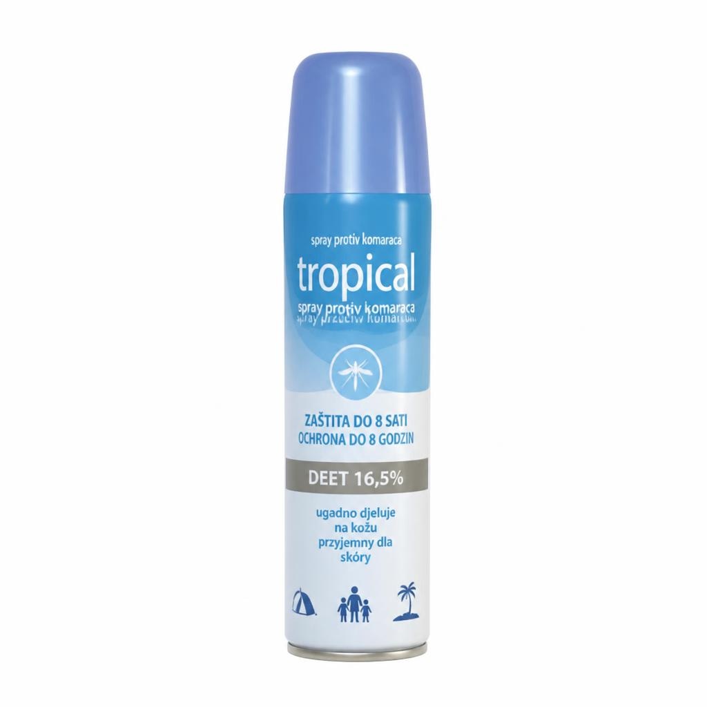 Losion protiv komaraca Tropical 100 ml Zig Zag Akcija u trgovini NTL