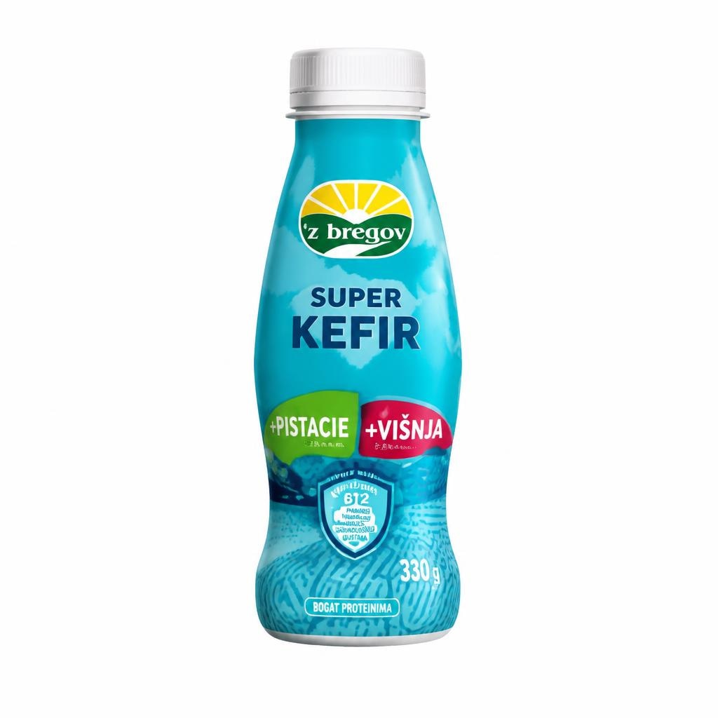 Super Kefir 330 g - Akcija u trgovini Plodine