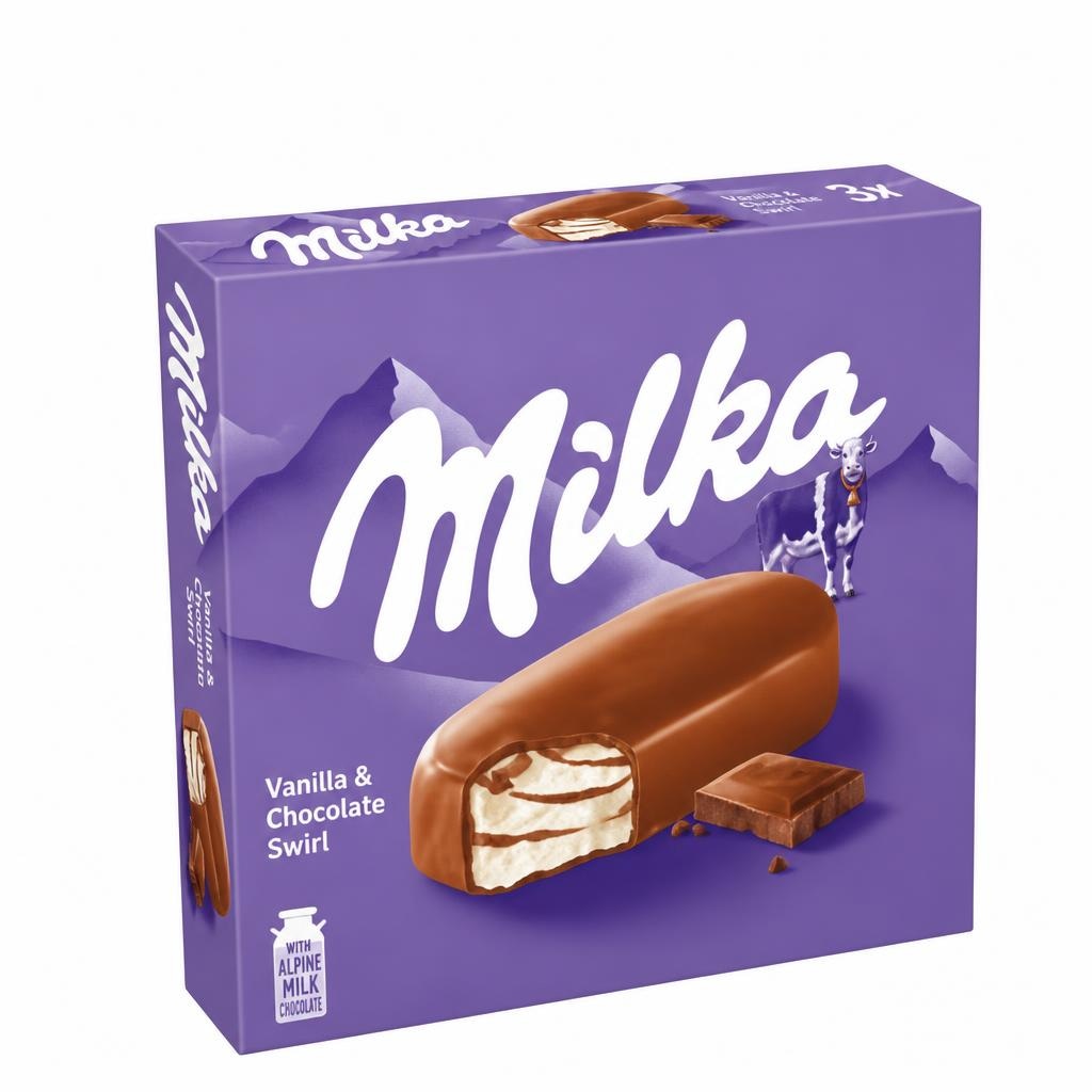 Milka sladoled 3 kom Akcija u trgovini Tommy
