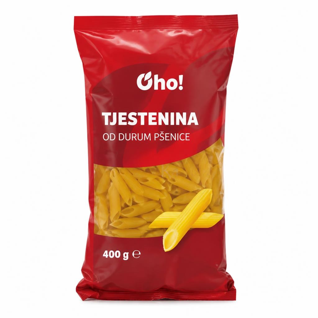 Oho! Tjestenina 400 g Akcija u trgovini Plodine