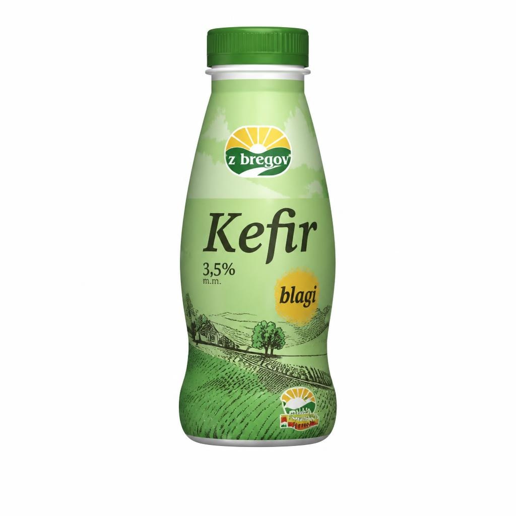 Z bregov kefir 330 g Vindija Akcija u trgovini Studenac