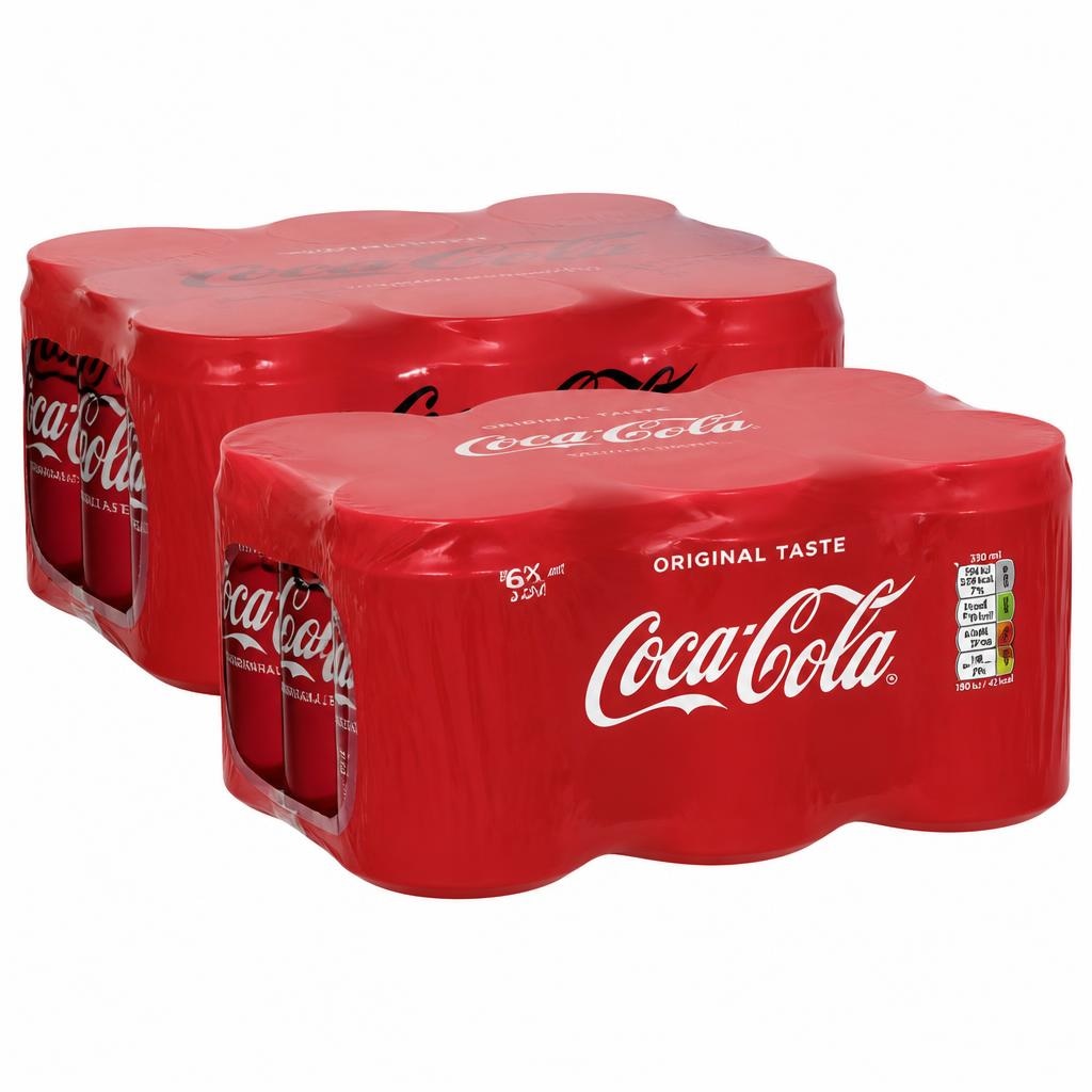 Coca Cola Gazirano piće 12x0,15l - Akcija u trgovini Konzum