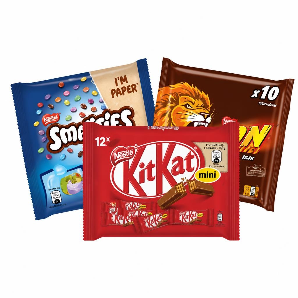 Odabrani Nestle slatkiši - Akcija u trgovini Ribola