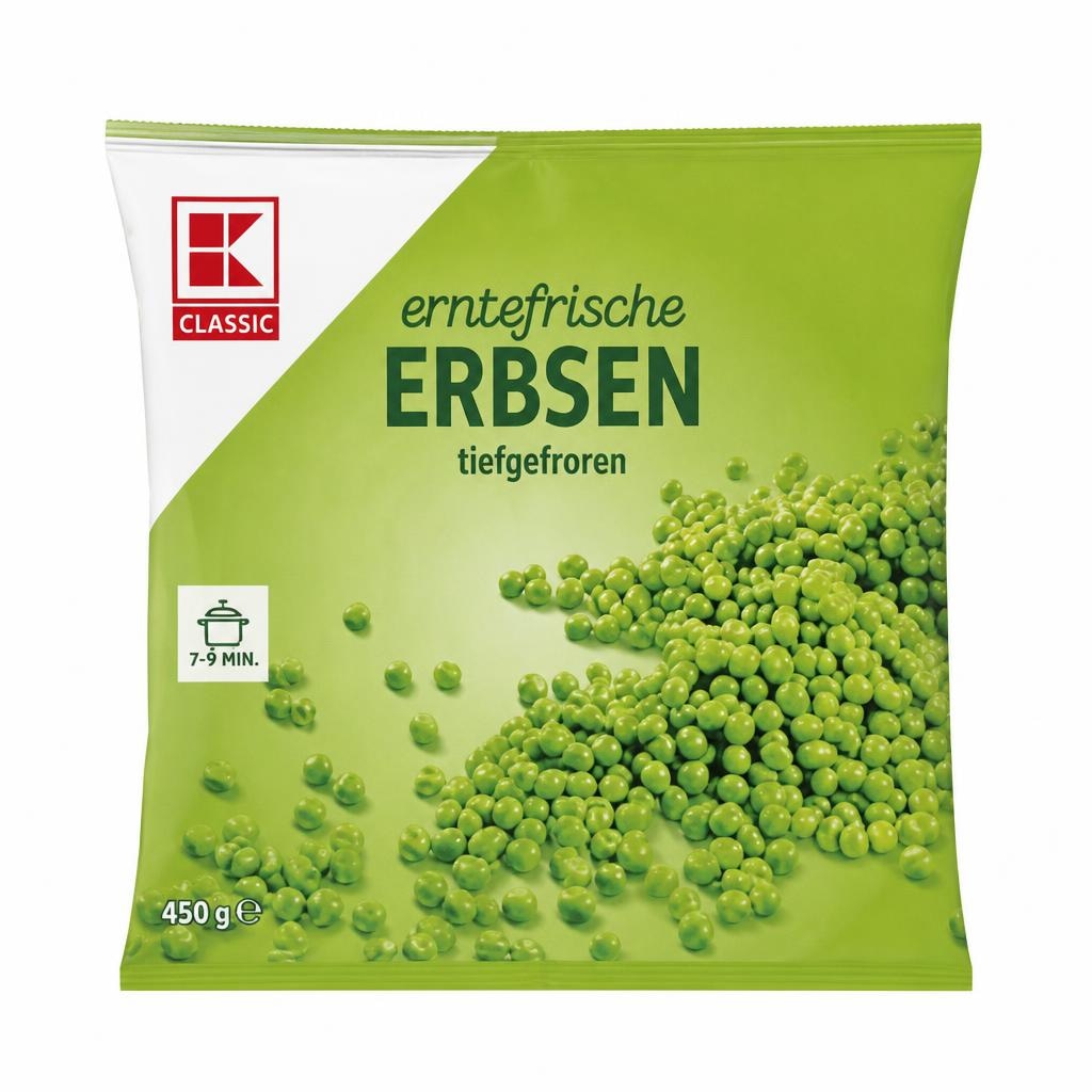 K-Classic grašak 1 kg Akcija u trgovini Kaufland